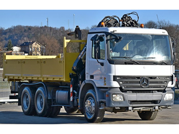 Camión grúa, Volquete camión Mercedes-Benz ACTROS 2636 * TEREX 165.2E - A4 + FUNK/6x4: foto 3