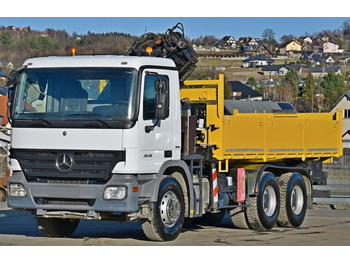 Camión grúa, Volquete camión Mercedes-Benz ACTROS 2636 * TEREX 165.2E - A4 + FUNK/6x4: foto 4