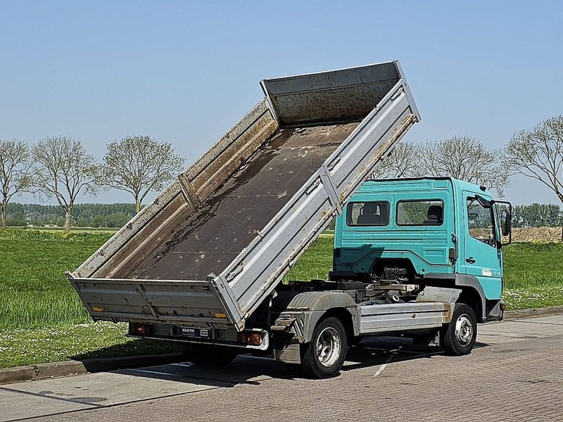 Volquete camión Mercedes-Benz ATEGO 815 manual steel euro 2: foto 4
