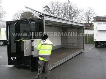 Transporte de bebidas camión Mercedes-Benz Abrollcontainer Wingliner Getränkekoffer: foto 1