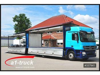 Transporte de bebidas camión Mercedes-Benz Actros 2536 MP 3, Komplettzug, Ewers Schwenkwand: foto 1