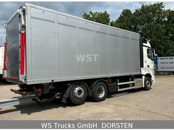 Transporte de ganado camión Mercedes-Benz Actros 2545 L BDF Menke Einstock "Neu" Mehrfach: foto 4