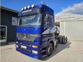 Chasis camión Mercedes-Benz Actros 2548 6x2 chassis - V8: foto 1