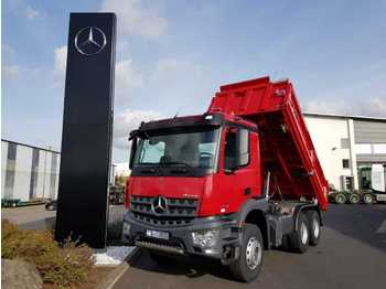 Volquete camión Mercedes-Benz Arocs 2646 K 6x4 Meiller Bordmatik Navi HPEB PPC: foto 1
