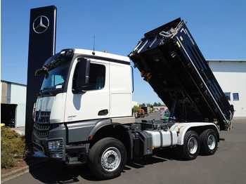 Volquete camión Mercedes-Benz Arocs 2651 6x4 Meiller Kipper Retarder Navi: foto 1