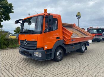 Volquete camión Mercedes-Benz Atego 818 K 2-Achs Kipper Schalter: foto 1