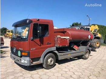 Cisterna camión para transporte de combustible Mercedes-Benz Atego 818 Tank Fuel: foto 3
