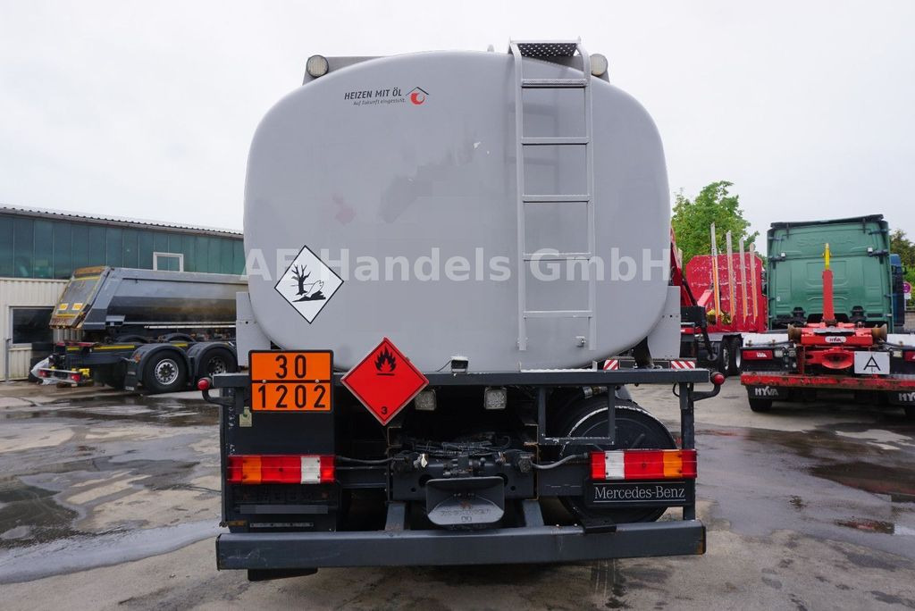 Cisterna camión Mercedes-Benz Axor-R 2533 S LL *Manual/FMC-Tech/21m³/Lenk+Lift: foto 4