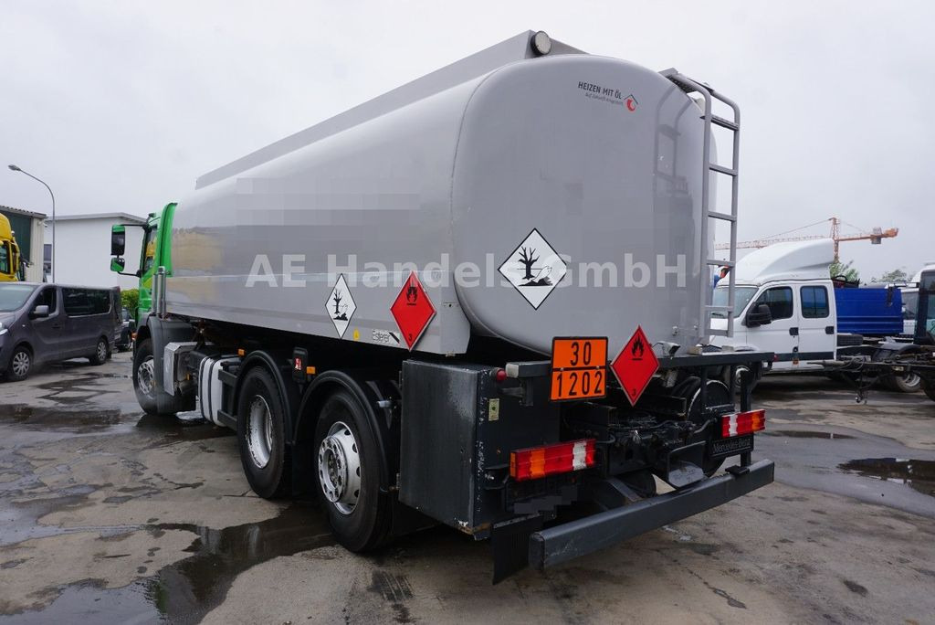 Cisterna camión Mercedes-Benz Axor-R 2533 S LL *Manual/FMC-Tech/21m³/Lenk+Lift: foto 3