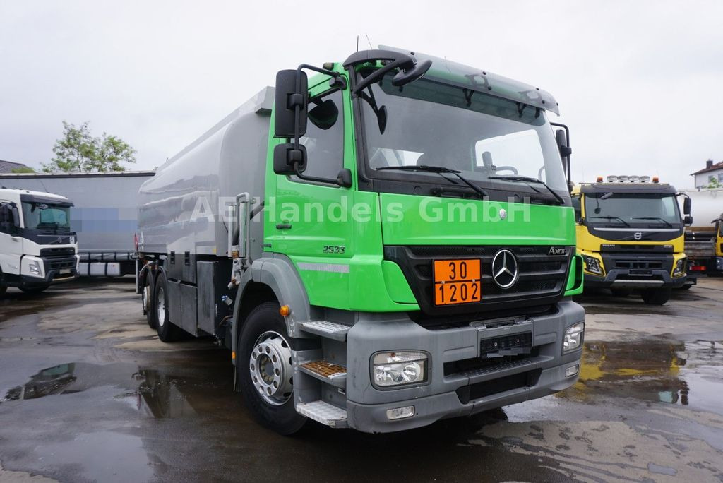 Cisterna camión Mercedes-Benz Axor-R 2533 S LL *Manual/FMC-Tech/21m³/Lenk+Lift: foto 7
