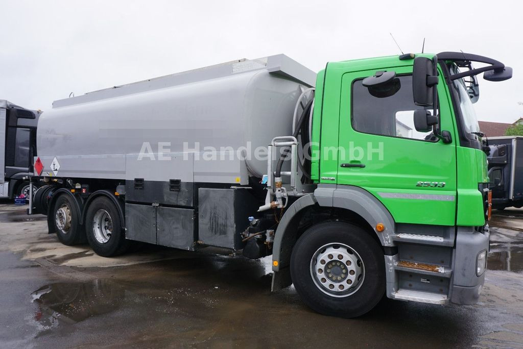 Cisterna camión Mercedes-Benz Axor-R 2533 S LL *Manual/FMC-Tech/21m³/Lenk+Lift: foto 6