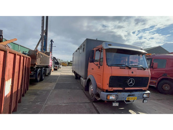Mercedes-Benz NG Mercedes benz NG 1213 Box truck - Camión caja cerrada: foto 2