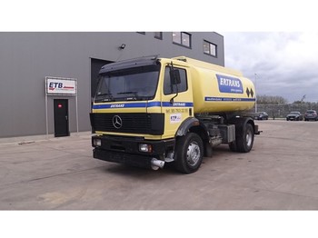 Cisterna camión Mercedes-Benz SK 1729 (PERFECT CONDITION / V8 / 12000 L): foto 1