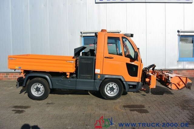Volquete camión Multicar M30 4x4 Kipper inkl Fiedler Frontschlegelmähwerk: foto 14