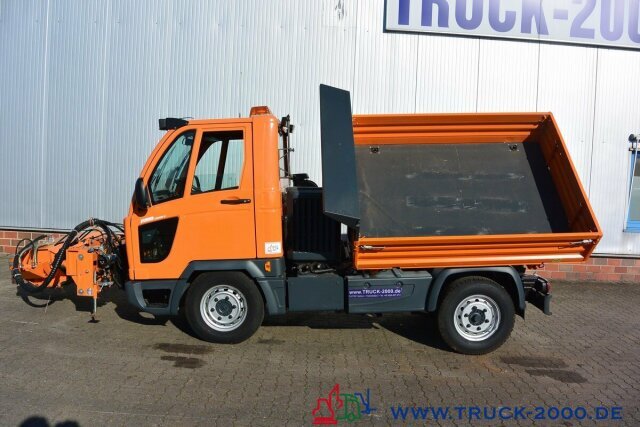 Volquete camión Multicar M30 4x4 Kipper inkl Fiedler Frontschlegelmähwerk: foto 9