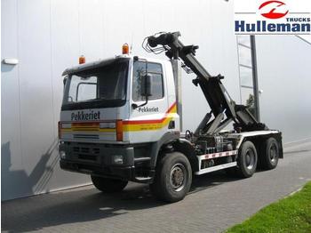 Ginaf 3335 6X6 MANUEL HUBREDUCTION HYDRAULIK - Portacontenedore/ Intercambiable camión