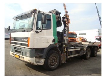 Ginaf M3232-S 6X4 - Portacontenedore/ Intercambiable camión