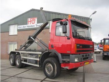  Ginaf M3331 6x6 met 25 TON VDL - Portacontenedore/ Intercambiable camión