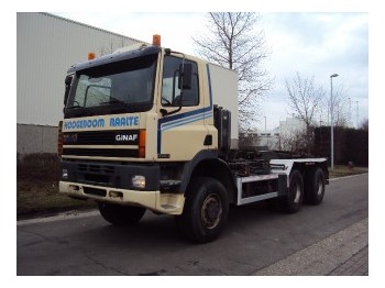 Ginaf M3335-S 6X6 - Portacontenedore/ Intercambiable camión