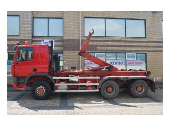 Ginaf M3335-S 6X6 MANUAL GEARBOX - Portacontenedore/ Intercambiable camión