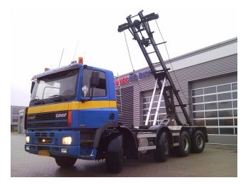 Ginaf M4243TS 8x4 NCH Kabelinstallatie - Portacontenedore/ Intercambiable camión