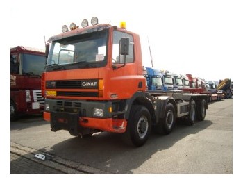 Ginaf M4243-S 8X4 - Portacontenedore/ Intercambiable camión