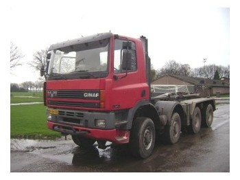 Ginaf M4343 S - Portacontenedore/ Intercambiable camión