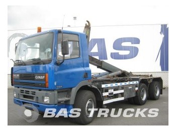 Ginaf M 3233-S Big Axle Euro 2 - Portacontenedore/ Intercambiable camión