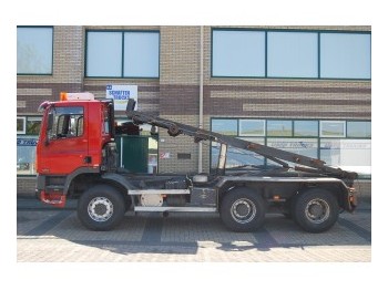 Ginaf M 3335-S/340 6X6 MANUAL GEARBOX - Portacontenedore/ Intercambiable camión