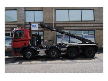 Ginaf M 4243-TS/380 8X4 MANUAL GEARBOX - Portacontenedore/ Intercambiable camión