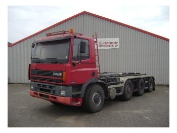 Ginaf m4345 - Portacontenedore/ Intercambiable camión