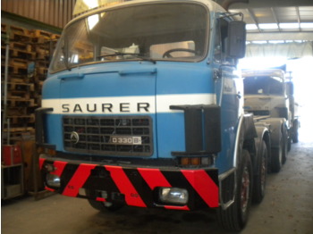 SAURER BERNA D4 KT-B - Portacontenedore/ Intercambiable camión