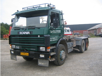 SCANIA 92 H IC - Portacontenedore/ Intercambiable camión