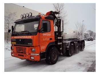 Terberg FM1850-T 8X4 - Portacontenedore/ Intercambiable camión