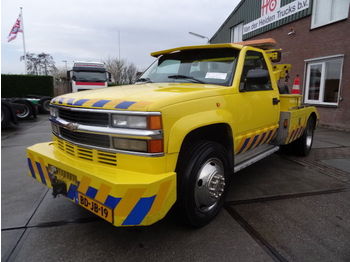 Chevrolet 3500 HD/BERGINGSAUTO/SALVAGE TRUCK  - Portavehículos camión