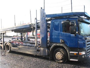 SCANIA LB4X2/B8 Power:380cv - Portavehículos camión