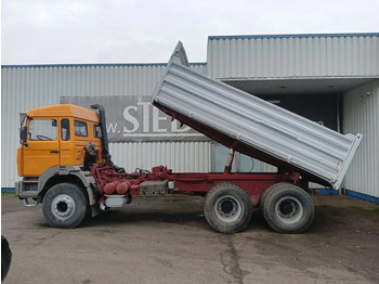 Renault G340 Manager Maxter , 6x4 , 3 Way Tipper , Full Spring Suspension - Volquete camión: foto 2