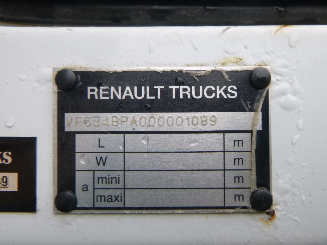 Chasis camión Renault Kerax 380 DXI 4x4 Euro 5 chassis + PTO: foto 26