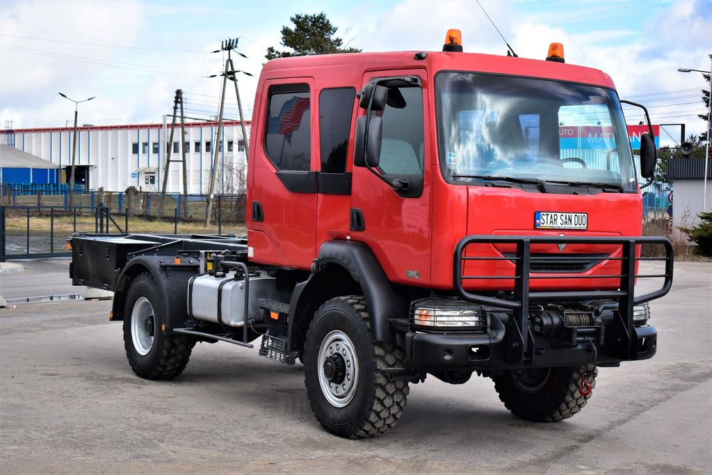 Portacontenedore/ Intercambiable camión Renault MIDLUM 4x4 DOKA CAMPER OFF ROAD: foto 3