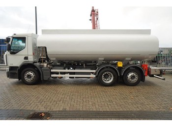 Cisterna camión para transporte de combustible Renault PREMIUM 320 dxi 6X2 ADR FUEL TANK 5 COMPARTMENTS: foto 1