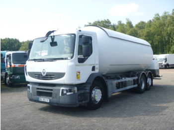 Cisterna camión para transporte de gas Renault Premium 310.26 dxi 6x2 gas tank 26.6 m3: foto 1