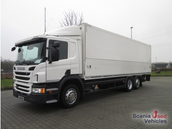 Transporte de bebidas camión SCANIA P 320 DB6x2*4MNB / Schwenkwandkoffer / LBW BC 2000: foto 1