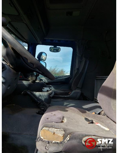 Chasis camión Scania 164 L 480 zijschade/side dammage: foto 5