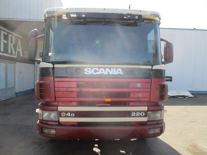 Chasis camión Scania 94D 220 , Manual Gearbox and Feulpump: foto 6