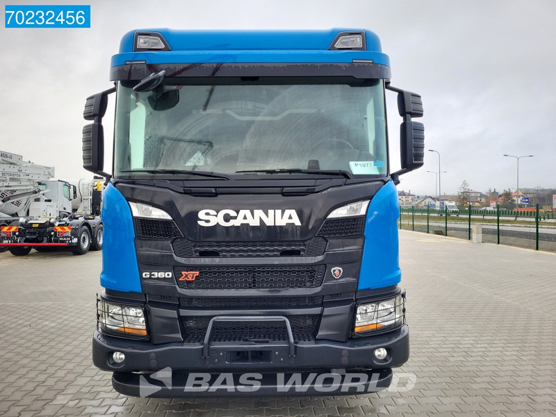 Leasing financiero de Scania G360 4X2 NEW! chassis PTO preparation Euro 5 leasing Scania G360 4X2 NEW! chassis PTO preparation Euro 5: foto 8