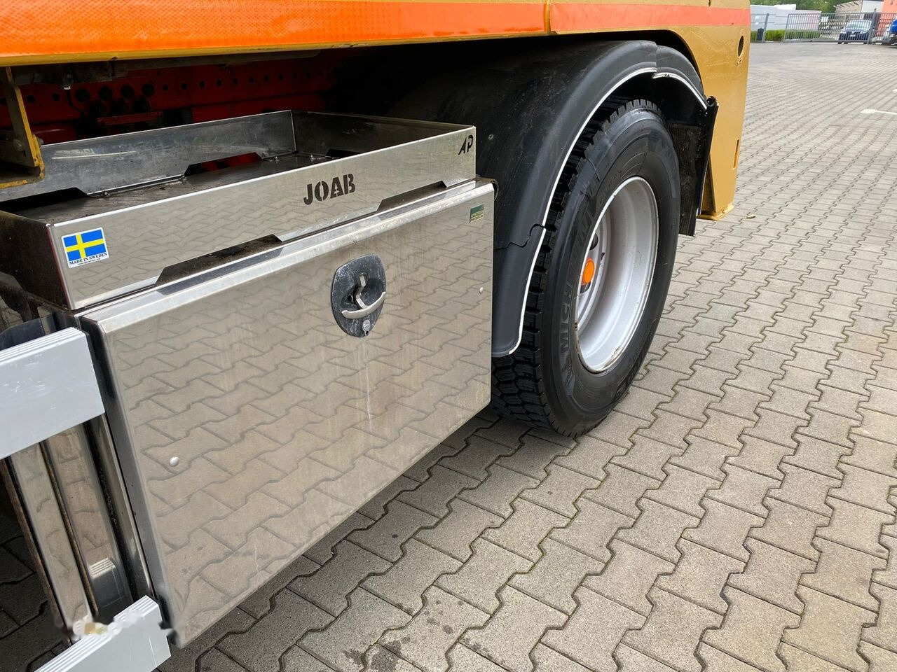 Portacontenedor de cadenas camión Scania P280 LB / 4X2 /E5 /JOAB VL8 /Cheapest skip loader in Europe !: foto 16