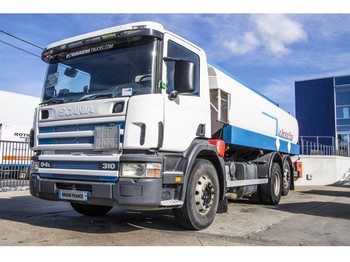 Cisterna camión Scania P310+ INTARDER +TANK 19.000 L (5 comp.): foto 1