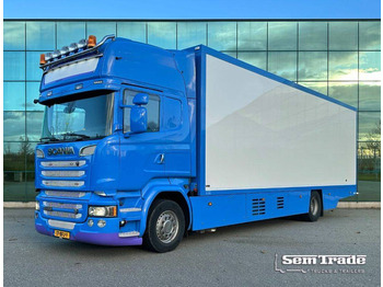 Frigorífico camión Scania R520 V8 Euro 6 Full AIR Full Options Theo Mulder BOX Super Condition Flow: foto 1