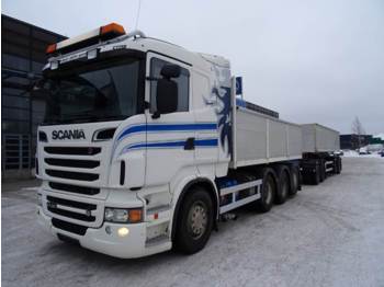 Scania R730 LB 8x4*4 HNB R730 - Camión