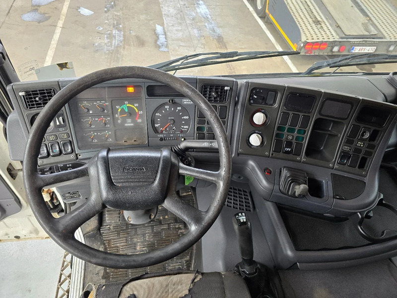 Camión lona Scania R94-260 GB 4x2 / DHOLLANDIA 2000kg: foto 11